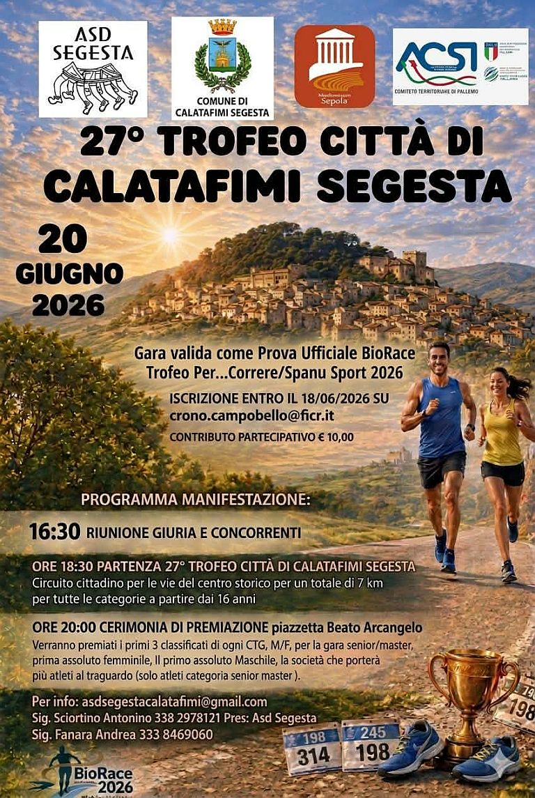 27° Trofeo Città di Calatafimi Segesta